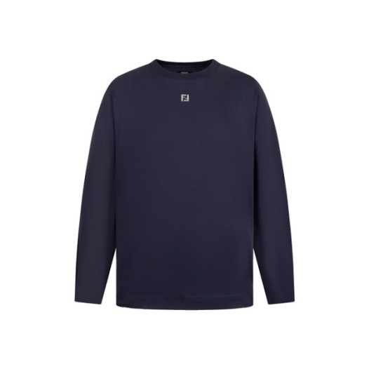 ❤펜디 남성 라운드 긴팔티 - Fendi Mens Round Tshirt - fec8278x