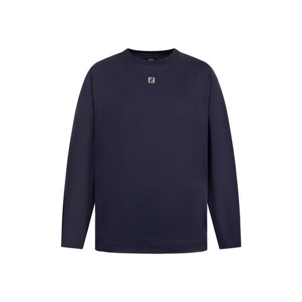 ✨펜디 남성 라운드 긴팔티 - Fendi Mens Round Tshirt - fec8278x