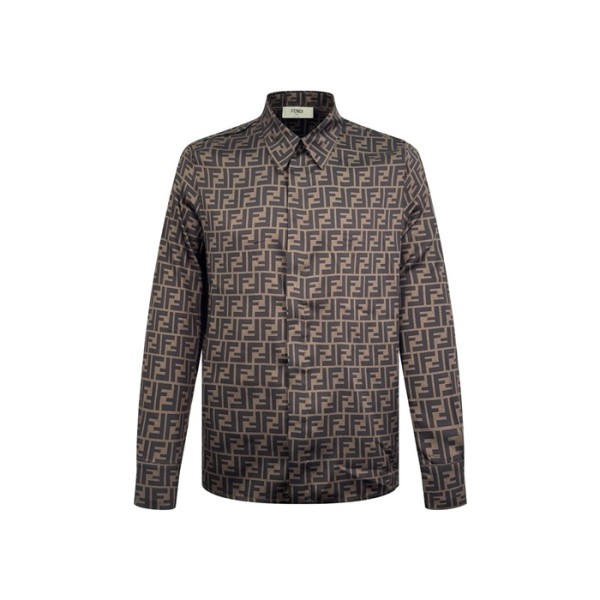 ✨펜디 남성 클래식 셔츠 - Fendi Mens Classic Shirts - fec8282x
