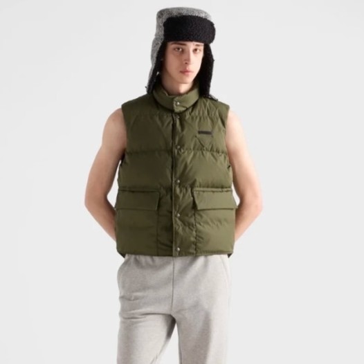❤프라다 남성 다운 베스트 - Prada Mens Down Vest - prc8286x