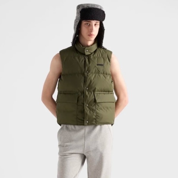 ✨프라다 남성 다운 베스트 - Prada Mens Down Vest - prc8286x