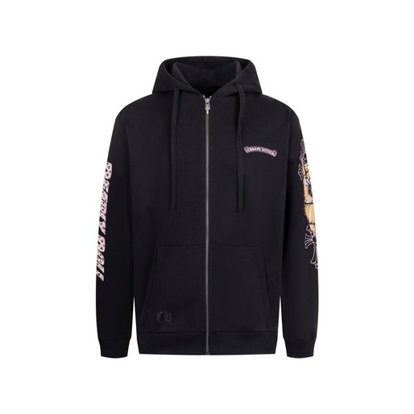 ✨크롬하츠 남성 집업 후디 - Chrom hearts Mens Zip-up Hoodie - chc8315x
