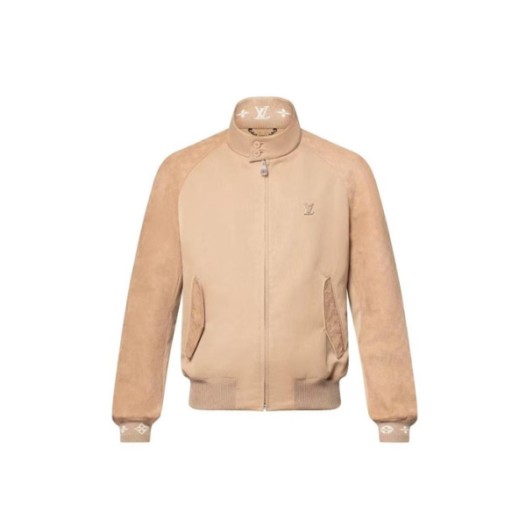 ❤루이비통 남성 가죽 재킷 - Louis vuitton Mens Leather Jacket - lvc8335x