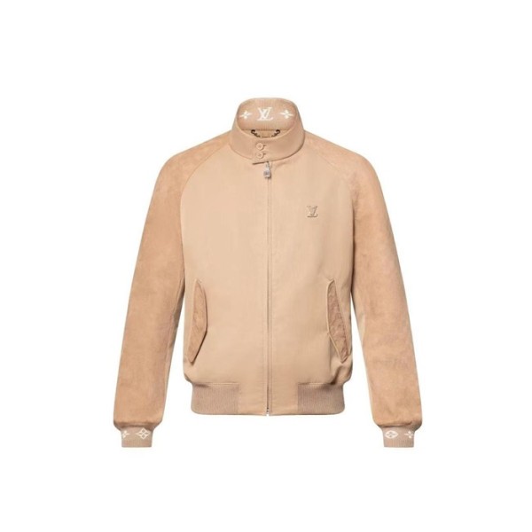 ✨루이비통 남성 가죽 재킷 - Louis vuitton Mens Leather Jacket - lvc8335x