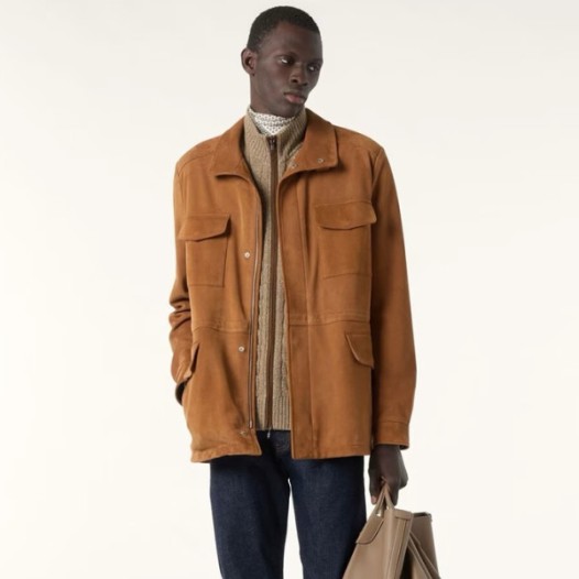 ❤로로피아나 남성 가죽 자켓 - Loro Piana Mens Leather Jacket - lpc8336x