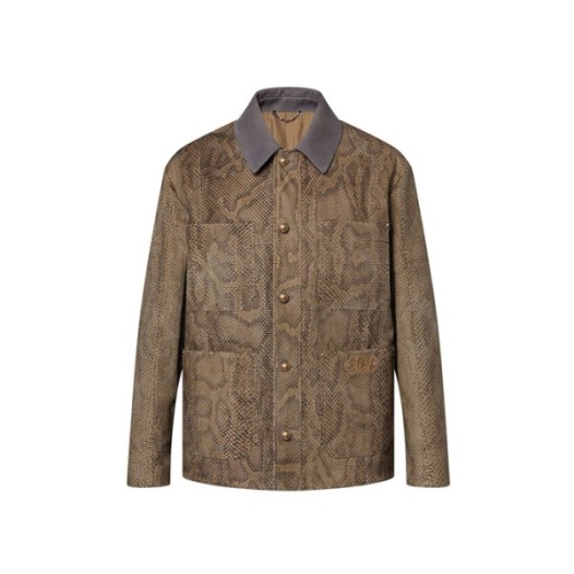 ❤루이비통 남성 가죽 재킷 - Louis vuitton Mens Leather Jacket - lvc8338x