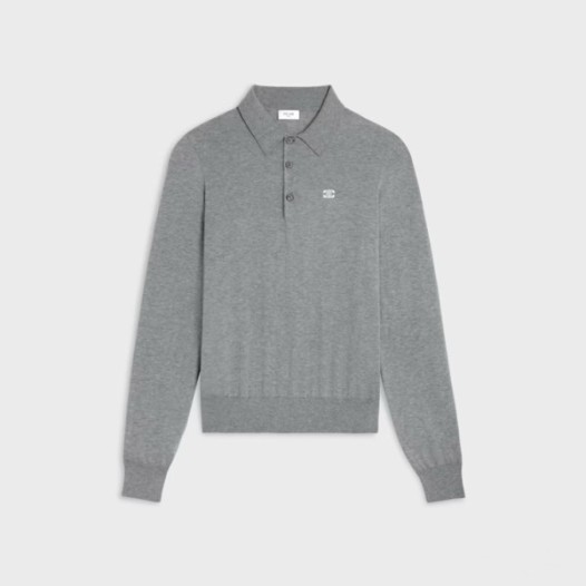 ❤셀린느 남/녀 폴로 니트웨어 - Celine Unisex Polo Knitwear - cec8344x