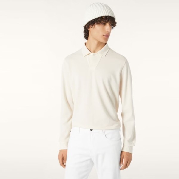 ✨로로피아나 남성 폴로 긴팔티 - Loro Piana Mens Polo Tshirt - lpc8345x