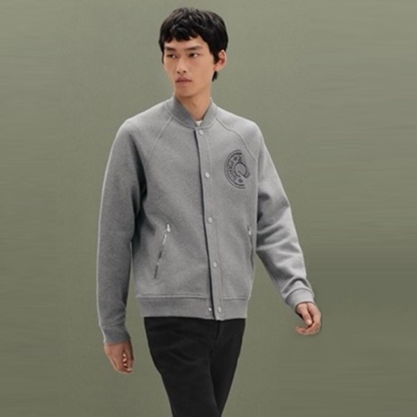 ✨에르메스 남성 캐쥬얼 재킷 - Hermes Mens Casual Jacket - hec8346x
