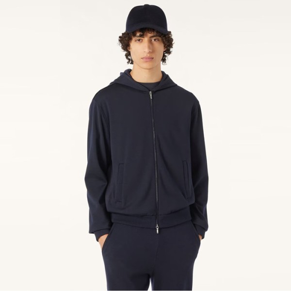 ✨로로피아나 남성 집업 후드티 - Loro Piana Mens Zip-up Hoodie - lpc8347x