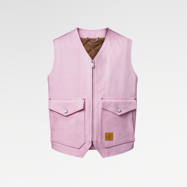 ✨루이비통 남성 브이넥 베스트 - Louis vuitton Mens V-neck Vest - lvc8351x