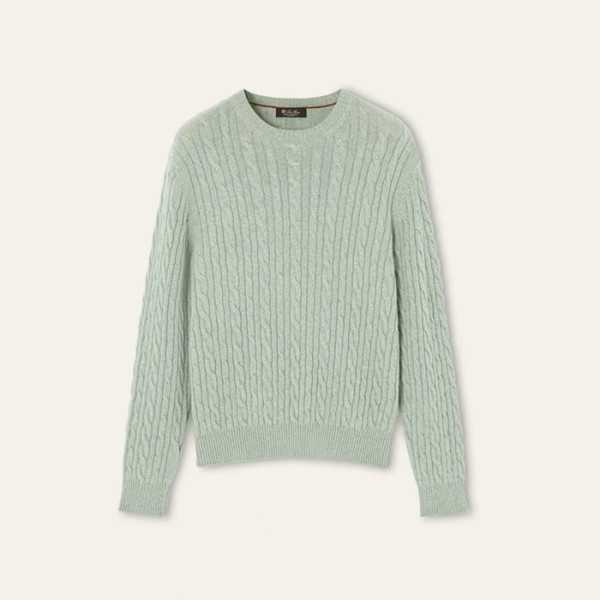 ✨로로피아나 남성 라운드 스웨터 - Loro Piana Mens Round Sweater - lpc8353x