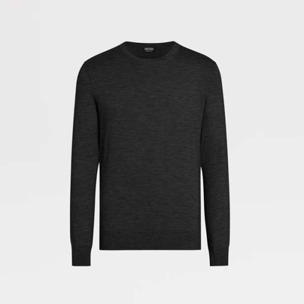 ✨에르메네질도 제냐 남성 라운드 스웨터 - Ermenegildo Zegna Mens Round Sweater - zec8356x