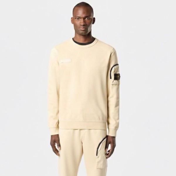 ✨스톤아일랜드 남성 라운드 맨투맨 - Stone Island Mens Round Tshirt - stc8375x