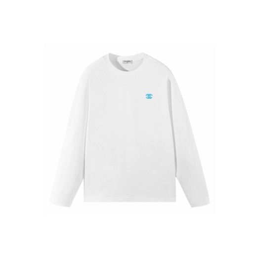 ❤샤넬 남성 라운드 긴팔티 - Chanel Mens Round Tshirt - chc8378x