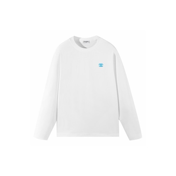 ✨샤넬 남성 라운드 긴팔티 - Chanel Mens Round Tshirt - chc8378x