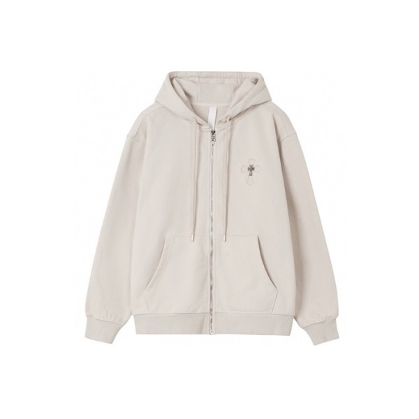 ✨크롬하츠 남성 집업 후디 - Chrom hearts Mens Zip-up Hoodie - chc8381x