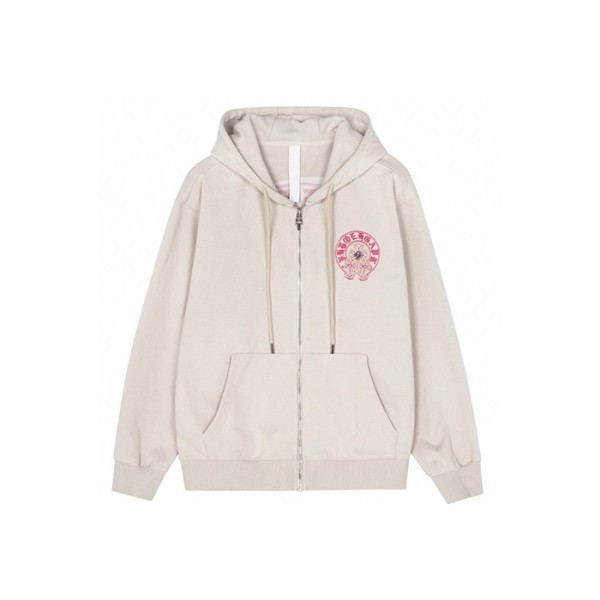 ✨크롬하츠 남성 집업 후디 - Chrom hearts Mens Zip-up Hoodie - chc8382x