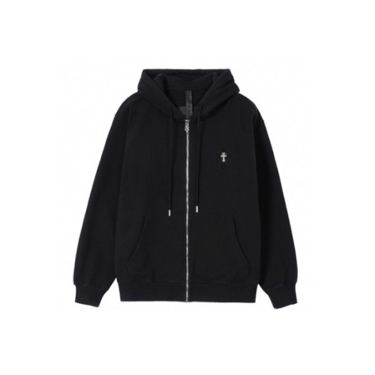 ❤크롬하츠 남성 집업 후디 - Chrom hearts Mens Zip-up Hoodie - chc8384x