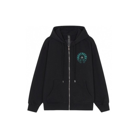 ❤크롬하츠 남성 집업 후디 - Chrom hearts Mens Zip-up Hoodie - chc8385x