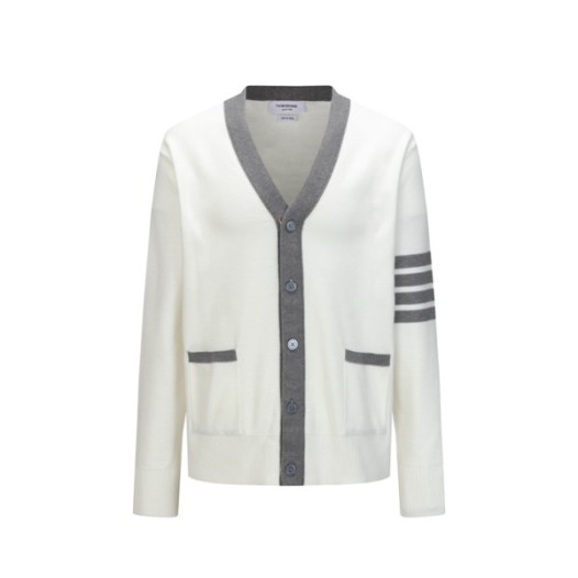 ❤톰브라운 여성 브이넥 가디건 - Thom Browne Womens V-neck Cardigan - thc8390x
