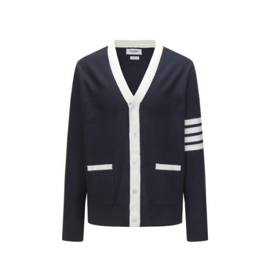 ❤톰브라운 여성 브이넥 가디건 - Thom Browne Womens V-neck Cardigan - thc8391x