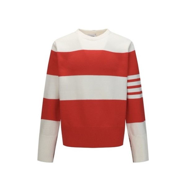 ✨톰브라운 남성 라운드 스웨터- Thom Browne Mens Round Sweater - thc8397x