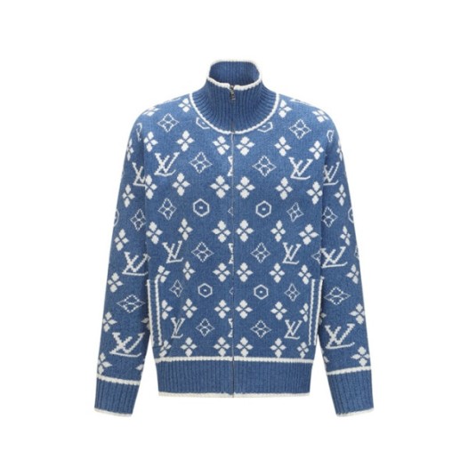 ❤루이비통 남성 집업 스웨터 - Louis vuitton Mens Zip-up Sweater - lvc8401x