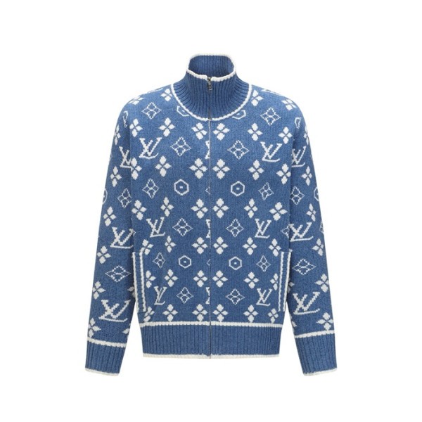 ✨루이비통 남성 집업 스웨터 - Louis vuitton Mens Zip-up Sweater - lvc8401x