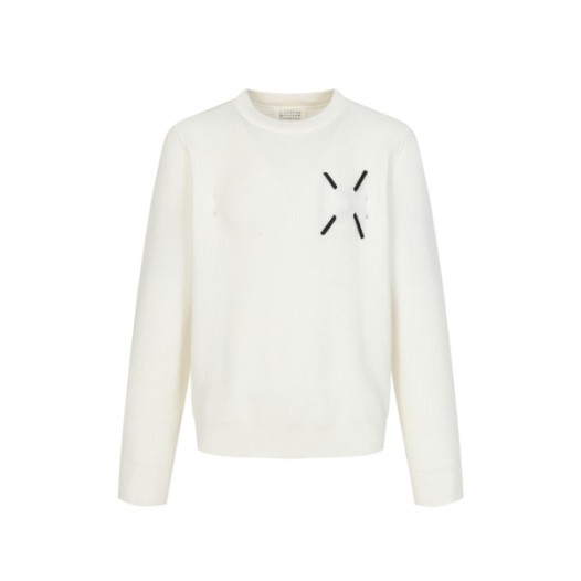 ❤메종 마르지엘라 남성 라운드 니트 - Maison margiela Mens Round Knitwear - mac8404x