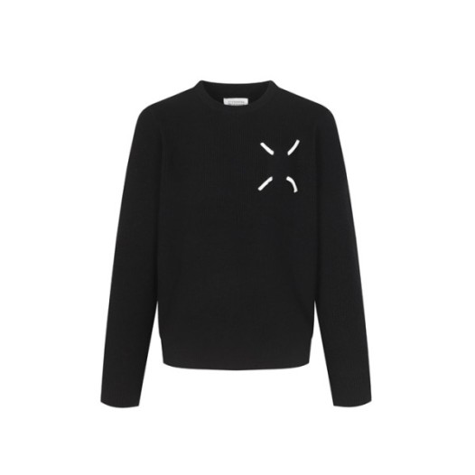 ❤메종 마르지엘라 남성 라운드 니트 - Maison margiela Mens Round Knitwear - mac8405x