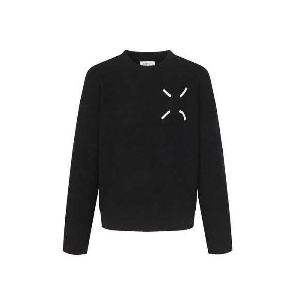 ✨메종 마르지엘라 남성 라운드 니트 - Maison margiela Mens Round Knitwear - mac8405x