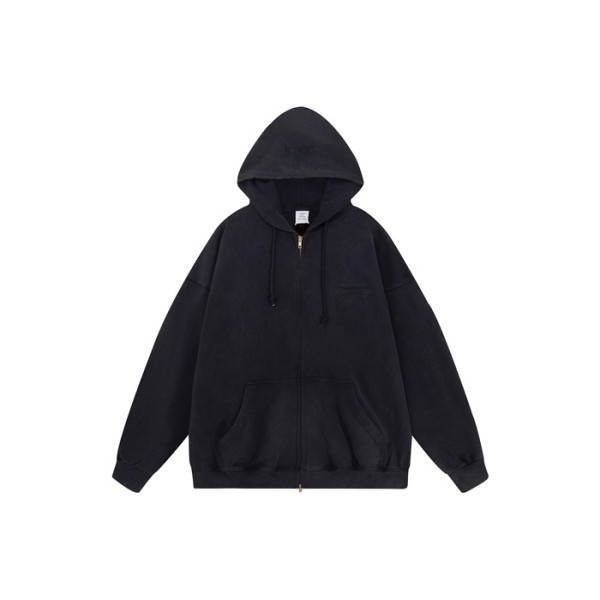 ✨베트멍 남/녀 집업 후드티 - Vetements Unisex Zip-up Hoodie - vec8425x