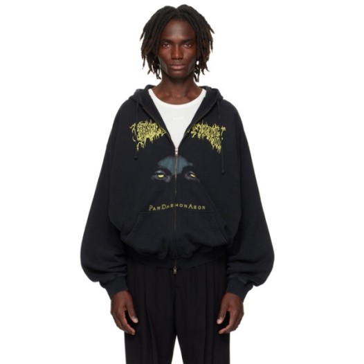 ❤베트멍 남/녀 집업 후드티 - Vetements Unisex Zip-up Hoodie - vec8430x