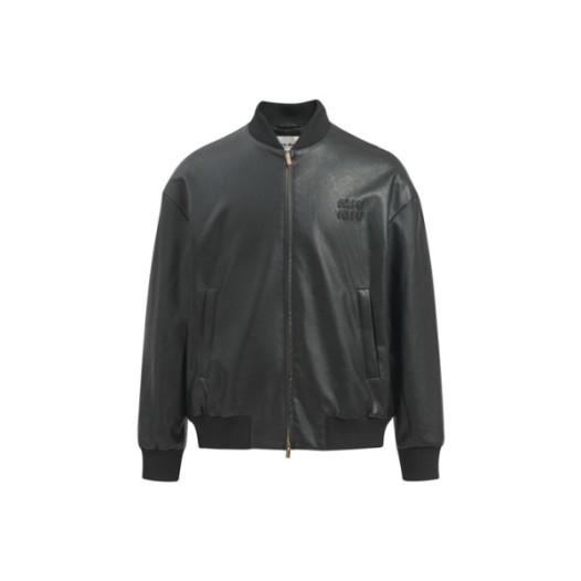 ❤미우미우 남성 가죽 자켓 - Miumiu Mens Leather Jacket - mic8433x