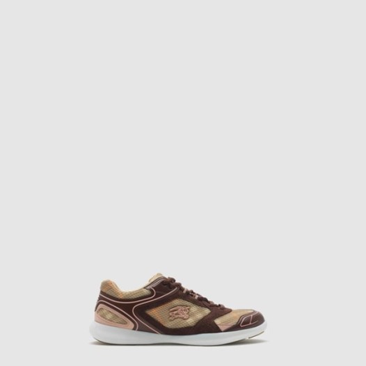 ❤버버리 남성 체크 매트릭스 스포츠 스니커즈 - Burberry Check Matrix Sports Sneakers - bus8129x