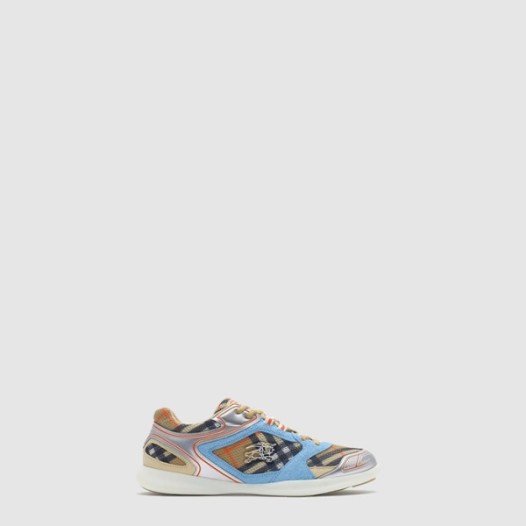 ❤버버리 남성 체크 매트릭스 스포츠 스니커즈 - Burberry Check Matrix Sports Sneakers - bus8130x