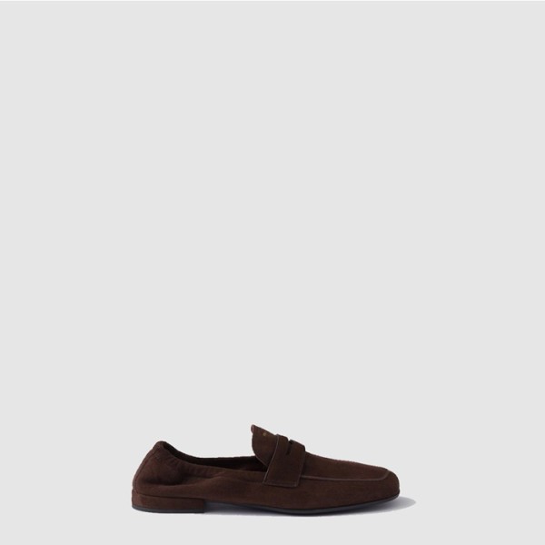 ✨프라다 남성 셔플 앤티크 스웨이드 로퍼 - Prada Mens Shuffle Antique Suede Loafers - prs8131x