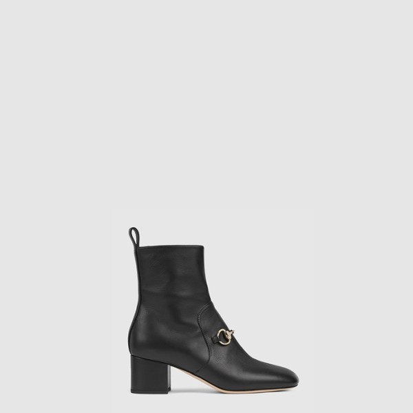 ✨구찌 여성 홀스빗 앵클 부츠 - Gucci Womens Horsebit Ankle Boots - gus8145x