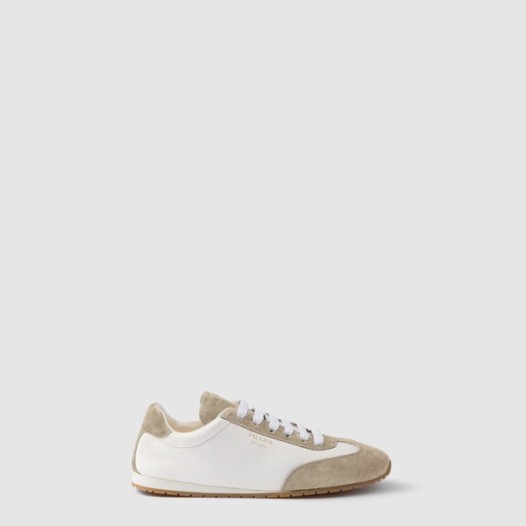 ❤프라다 여성 나파 스웨이드 스니커즈 - Prada Nappa Leather Suede Sneakersr - prs8149x