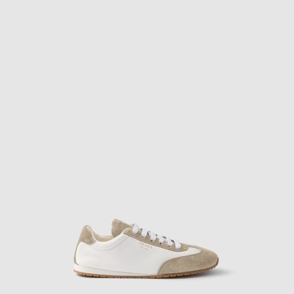 ✨프라다 여성 나파 스웨이드 스니커즈 - Prada Nappa Leather Suede Sneakersr - prs8149x