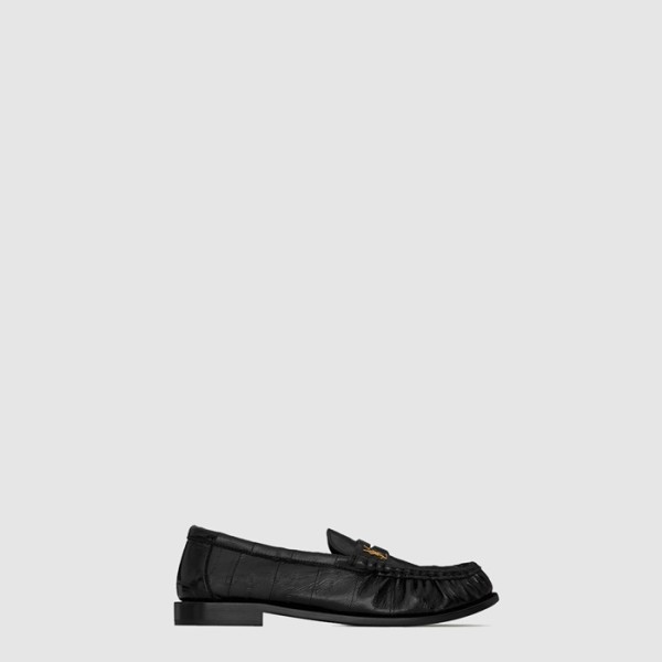 ✨입생로랑 여성 매트 Le Loafer Supple - Saint Laurent Womens Matte Le Loafer Supple - yss8152x