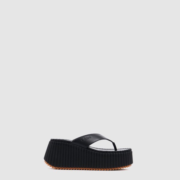 ✨끌로에 여성 NAMA 웨지 샌들 - Chloe Womens NAMA Wedge Sandals - chs8176x