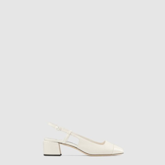 ❤지미추 여성 엘리사 슬링 백 45 - Jimmy Choo Womens Elisa Slingback 45 - jis8177x