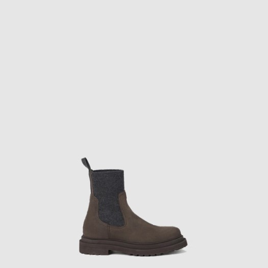 ❤브루넬로쿠치넬리 여성 스웨이드 부츠 - Brunello Cucinelli Womens Suede Boots - brs8191x