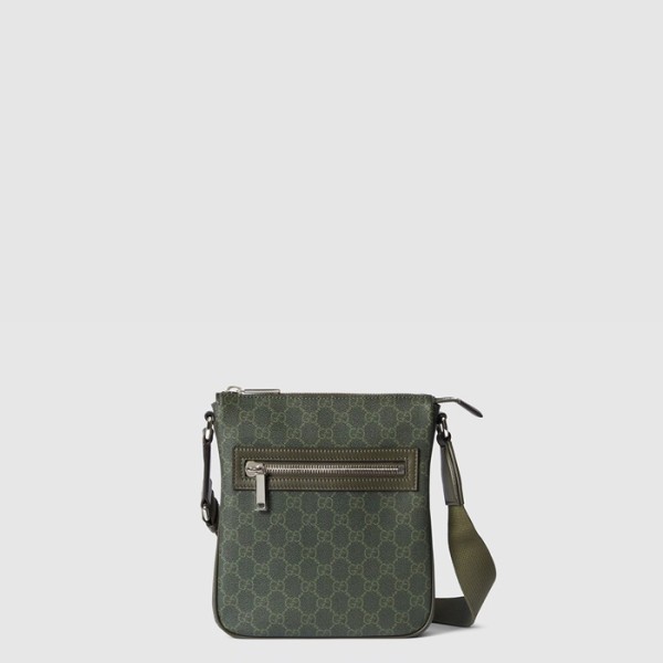 ✨구찌 남성 GG 모노그램 스몰 메신저백 - Gucci Mens GG Monogram Small Messenger Bag - gub9877x