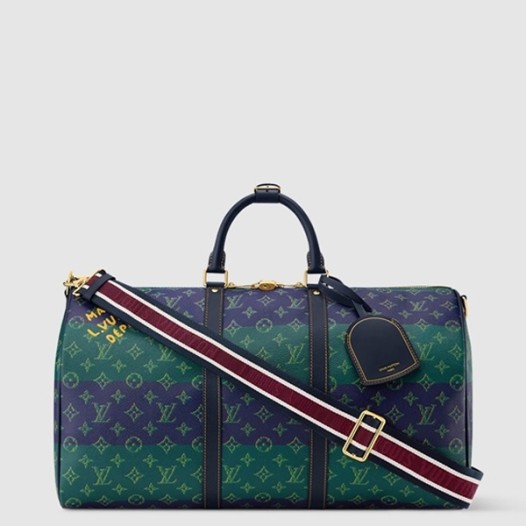 ★루이비통 남성 키폴 반둘리에 50 M25900 - Louis vuitton Mens Keepall Bandoulière 50 - lvb9878x