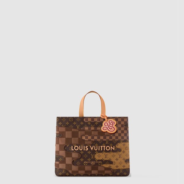 ✨루이비통 남성 쇼퍼 토트 MM M152740 - Louis vuitton Mens Shopper Tote MM - lvb9896x