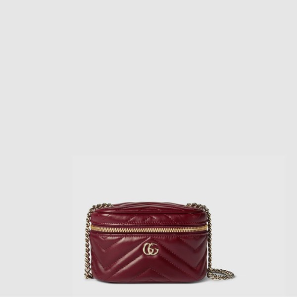 ✨구찌 여성 GG 마몽 나노 베니티 백 - Gucci Womens GG Marmont Nano Vanity Bag - gub9904x