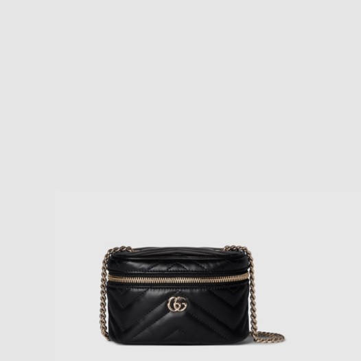 ❤구찌 여성 GG 마몽 나노 베니티 백 - Gucci Womens GG Marmont Nano Vanity Bag - gub9905x